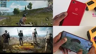 Oppo F7 PUBG Mobile Gaming Review with Heating test