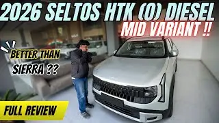 3rd Base Model | 2026 Seltos HTK (O) Diesel Automatic Detailed Review | Pros ❌ & Cons ✅ Discussed |