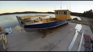 Incredible Aluminum Landing Craft Masterpiece From Hidden Boat Building Plans - Plans In The Comment