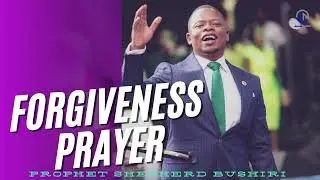 Prophet shepherd bushiri || Forgiveness prayer-Audio