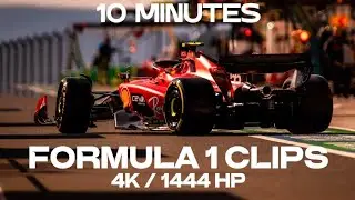 FORMULA 1 - 4K CLIPS | F1 EDITING PACK - 10 MIN
