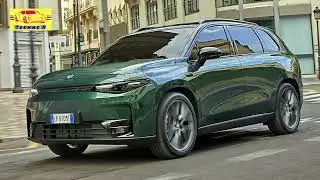 Leapmotor i C10 от Irmscher: когда мощность китайского электромобиля встречается с немецкой точно...