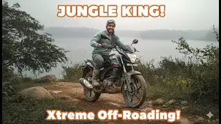 Sun-Saan Jungle se Guzar Kar Asia ka Sabse Bada Jalashay | Dangerous Off-Road Journey 🏍️ #vlog