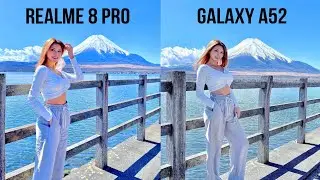 Realme 8 Pro vs Samsung Galaxy A52 Camera Test & Comparison