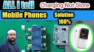 Itel 5092 charging solution | Itel 5092charging not store new method in Urdu | Saad Mobiles Chiniot