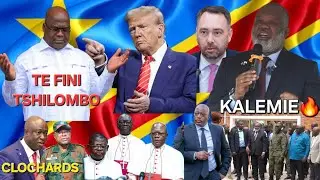NANGAA NA KALEMIE ALOBI FTSHISEKEDI AKOMI NASUKA, KATANGA 150 MORTS, UVIRA SOUS M23, CENCO,USA 29.12