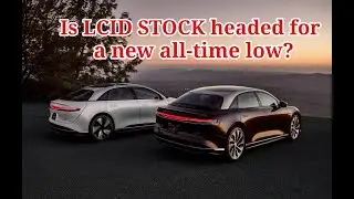 LCID Stock Alert: Is Lucid Motors Headed for a New All-Time Low?
