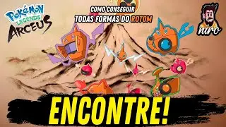 COMO OBTER TODAS AS FORMAS DO ROTOM!!!! POK&Eacute;MON LEGENDS ARCEUS