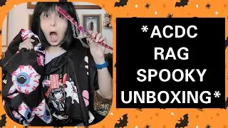 *ACDC RAG SPOOKY UNBOXING*