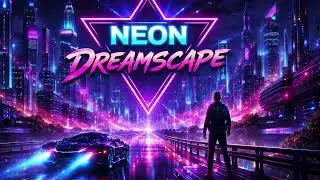 Neon Dreamscape - An ambient, futuristic soundtrack.
