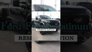 2025 Akins Ford F450 Platinum Reserve 2.5&rdquo; Leveled on 37s