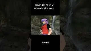 Dead or alive 2 Ultimate ayane skin mod