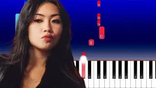 beabadoobee - Take A Bite (Piano Tutorial)