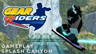 Splash Canyon | Gear Riders Gameplay [1080p 60 FPS]