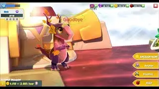 #DML Goodbye Autumn, welcome Fall - Dragon Mania Legends