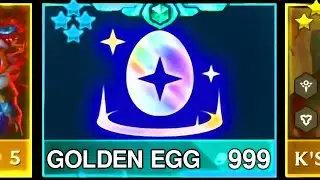 THE BEST GOLDEN EGG CASHOUT EVER ⭐⭐⭐ | TFT Set 9