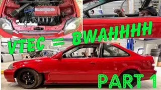 EK Civic - Buy And Build - ITR Swap - Part 1