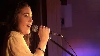 Toni MacKenzie - Riptide - LIVE