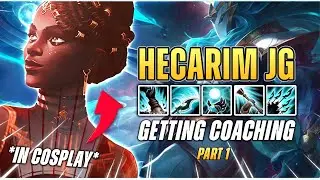 COACHING A GOLD ADC MAIN HOW TO JUNGLE (VOD REVIEW) | League of Legends