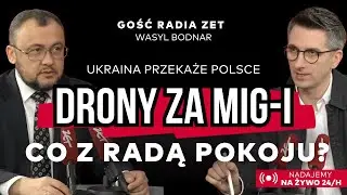 Gość Radia ZET - Wasyl Bodnar