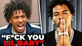 New Footage Of Lil Baby Squashing Beef With NBA Youngboy