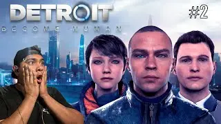 DETROIT BECOME HUMAN || SOY UN ROBOT RICO #2