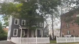 Driving by South Orange | City of Newark | New Jersey USA