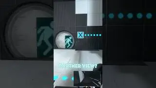 Partner View Reveals too Much 😬💩 #shorts #portal2coop