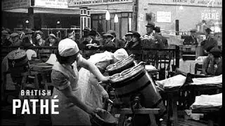 Dairy Show In London (1934)