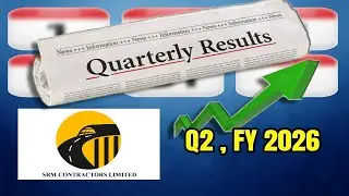 SRM Contractors Ltd Quarterly Results Q2 FY 2026, SRM Contractors share latest news, SRM Contractors