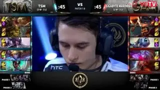 TSM vs GAM - MSI 2017 - 04/05/2017 ( Trận 5 )
