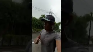 Rain Run #shorts #running