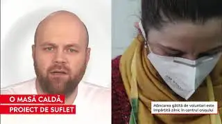 Au job-uri &icirc;n IT, dar &icirc;n timpul liber ajută persoanele defavorizate din Cluj cu &bdquo;o masă caldă&rdquo;