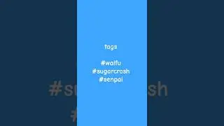 #waifu #cutecore #anime #senpai