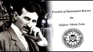 Nikola Tesla, FBI Documents!