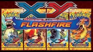 Pok&eacute;mon TCG XY Flashfire Set Review!