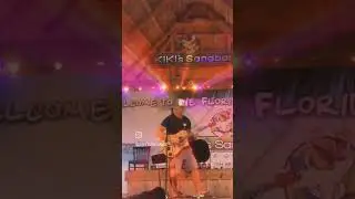 Casey Turner US TOUR (live loops) FL Keys KIKIS SAND BAR - Sherri