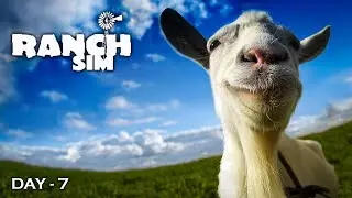 RANCH SIM : SOUTH WEST | DAY 7 | 🔴LIVE | #941 #shreemanlegendlive #shorts #fun #war #games #ranchsim