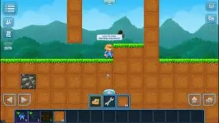 Short film building jetpack [Pixel Worlds]