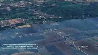 История поселка Колфакс, округ Уэксфорд, штат Мичиган.