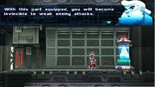 Mega Man X8: Dark Mantis (No Damage) AAA / 100% Walkthrough ~ Part 07