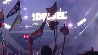 Dj Diesel edc 2021 Bass Pod!!!
