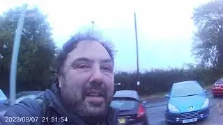 off to parkrun - 25 / 10 / 2025 ( part 1 )