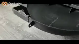 Camping Steel with high temperature powder coating fire pit