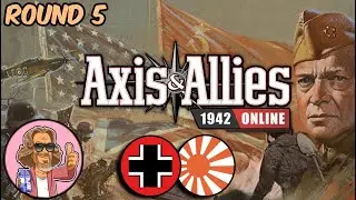 A&A 1942 Online: (Ranked) My First Match of Season 5! Round 5