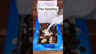 How many MISSED CALLS from DOCTOR for this chocolate cereal?😎❤️🍨| CHEFKOUDY