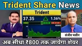 Trident Share Latest News, Trident Stock Latest News Today, Trident Share Latest News, Trident News