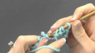 How to Knook: Purl Stitch (Right Handed)