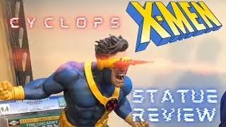 Cyclops Premium Format Statue Unboxing and Review | Sideshow Collectibles