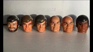 My Mattel 1971 Big Jim & CIPSA Kid Acero Collection - Silent Review